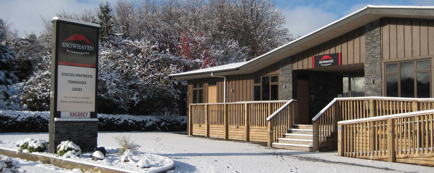 Snowhaven Motell Ohakune Exteriör bild