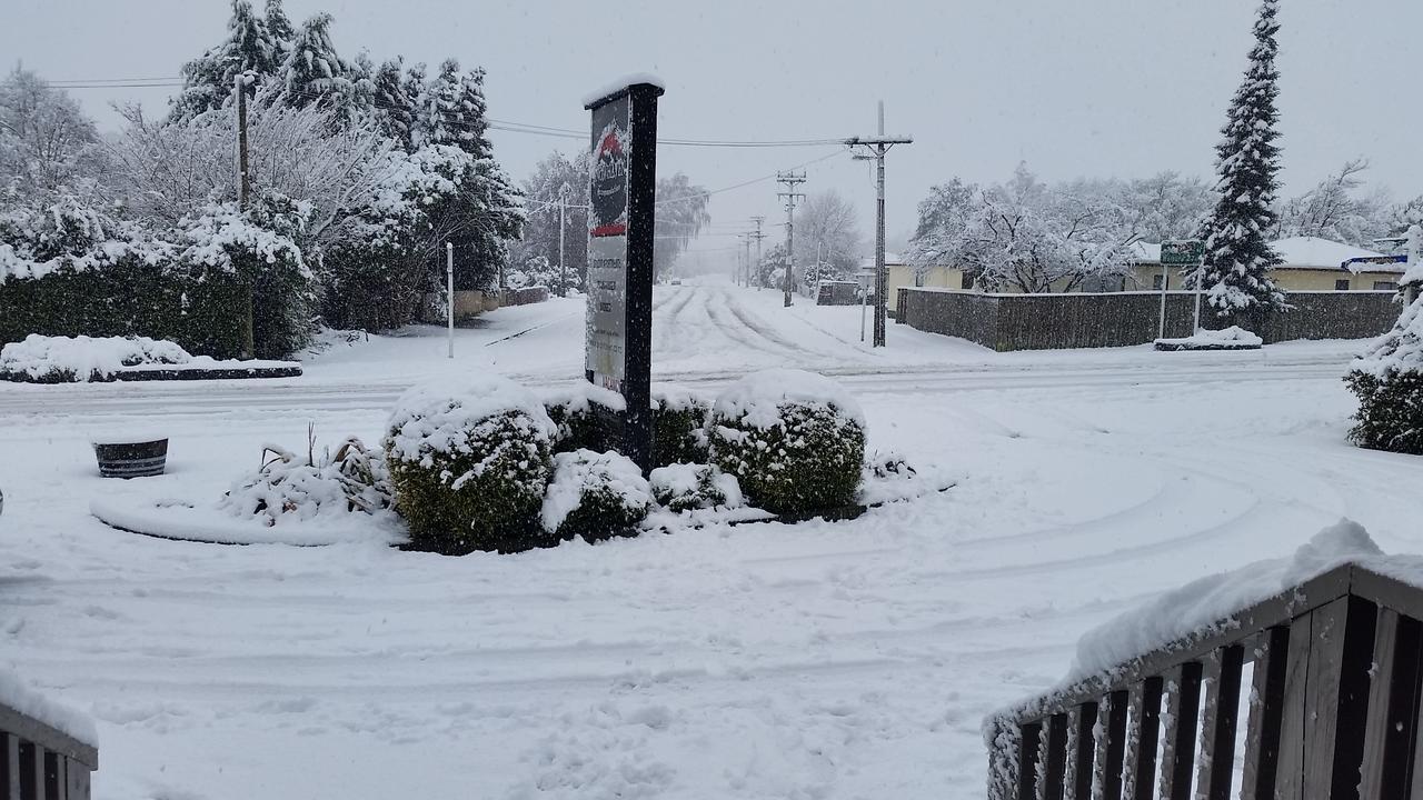 Snowhaven Motell Ohakune Exteriör bild