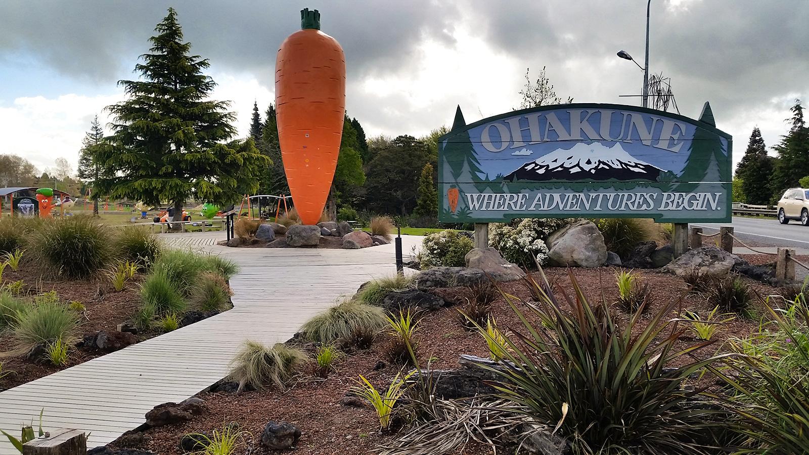 Snowhaven Motell Ohakune Exteriör bild