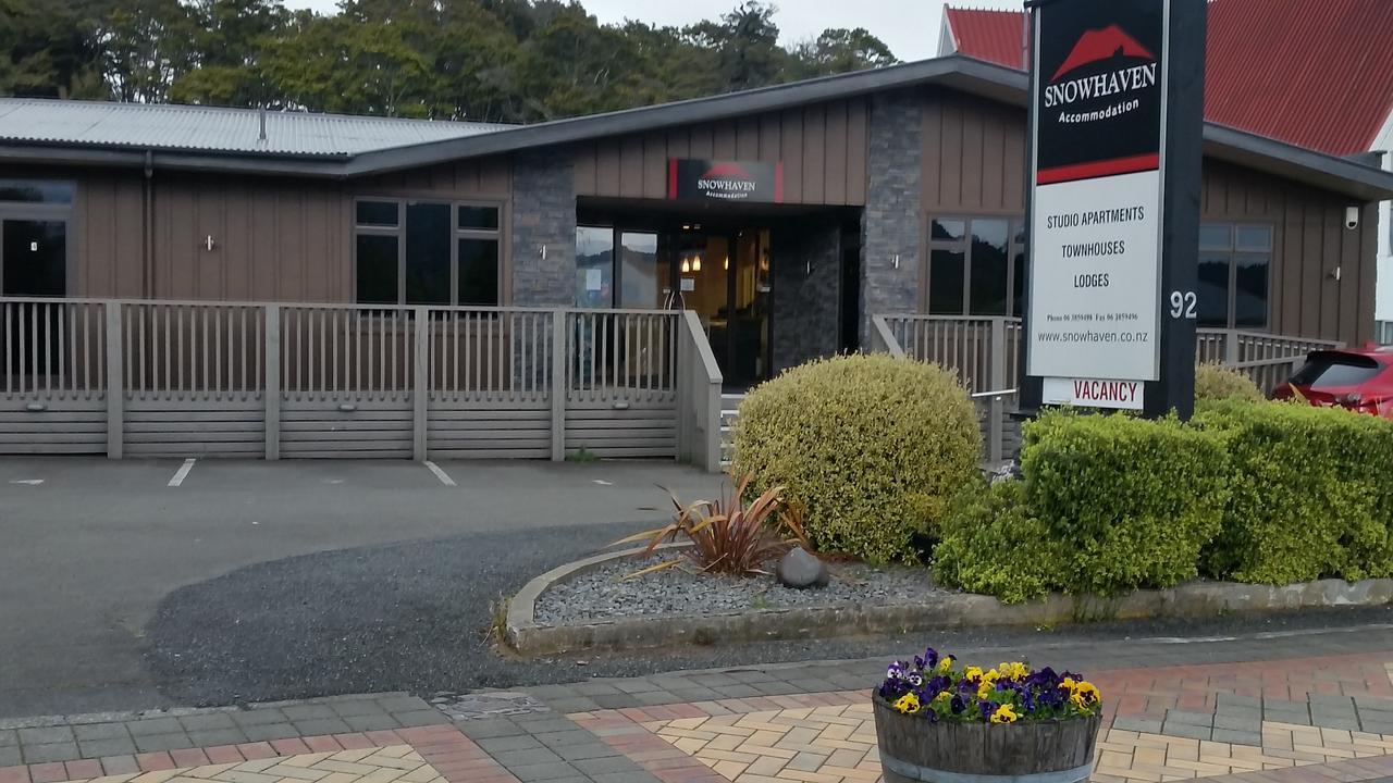 Snowhaven Motell Ohakune Exteriör bild