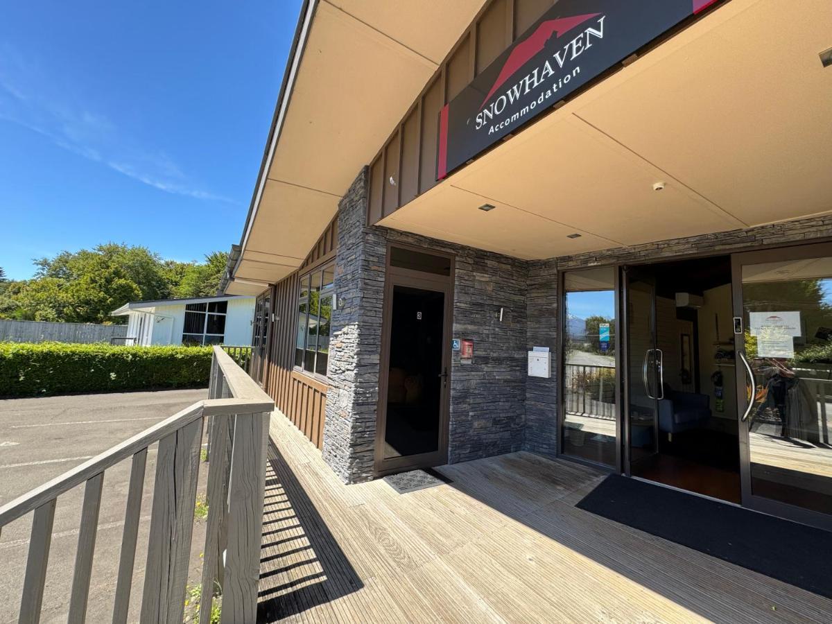 Snowhaven Motell Ohakune Exteriör bild