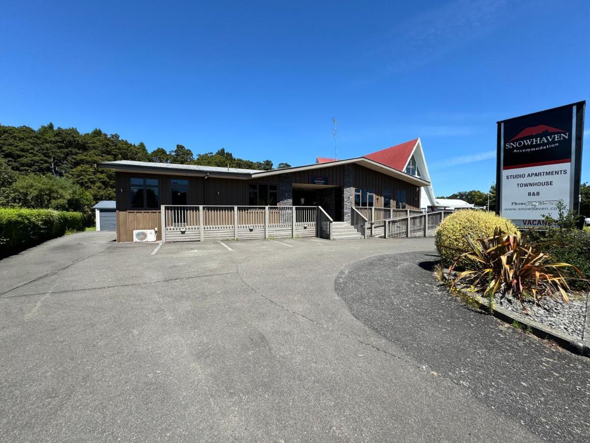 Snowhaven Motell Ohakune Exteriör bild