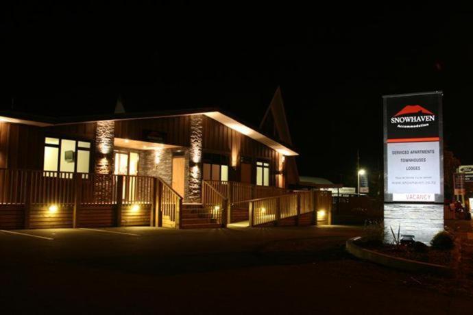 Snowhaven Motell Ohakune Exteriör bild